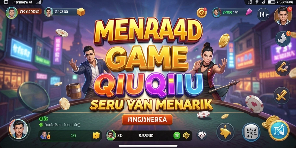 Tampilan gameplay MENARA4D yang penuh aksi dan strategi.