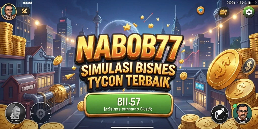 Screenshot utama NABOB77 menampilkan gameplay Tycoon yang seru.