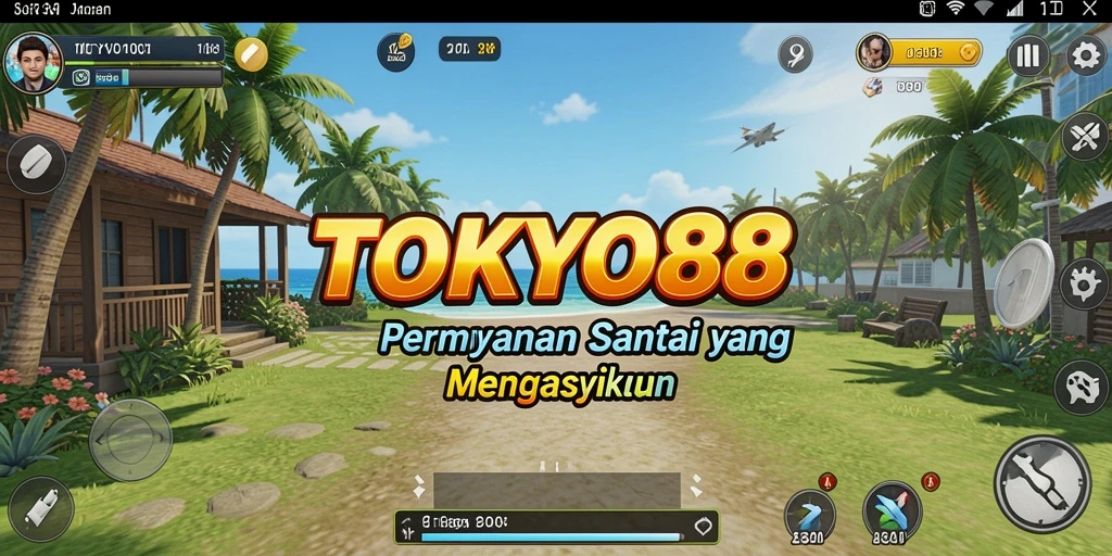 Screenshot menunjukkan aksi seru dalam gameplay TOKYO88 yang mengasyikkan.